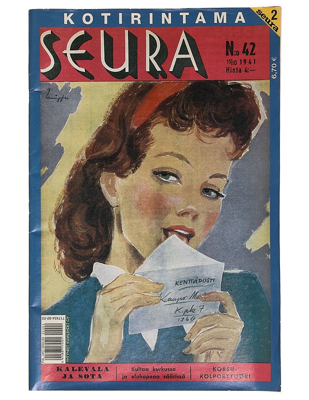 Seura 42/1941 - Lehdet - 10105392732 - 0