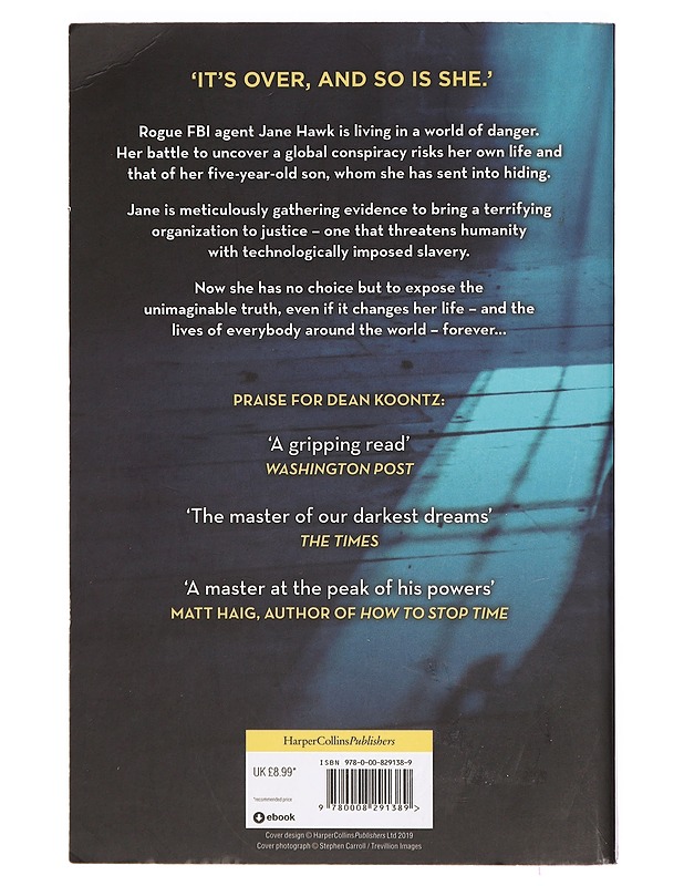 The Night Window - Dean Koontz - Romaanit ja novellit - 10105392740 - 1