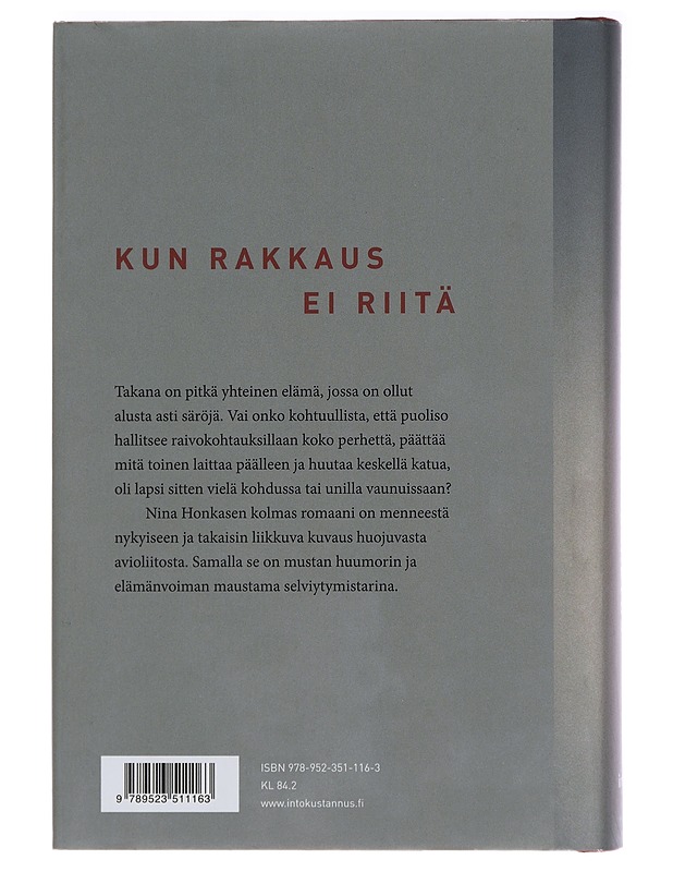 Pohjakosketus - Nina Honkanen - Romaanit ja novellit - 10105392733 - 1