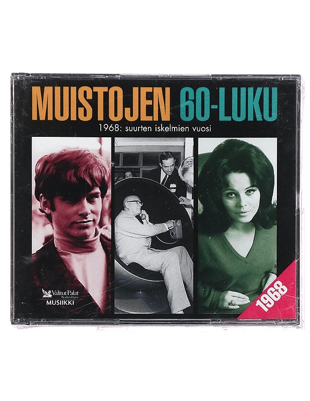 Muistojen 60-luku - 1968: Suurten Iskelmien Vuosi - CD - CD-levyt - 10105392737 - 0