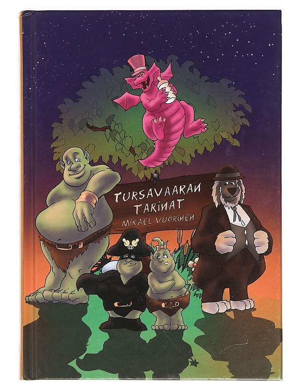 Tursavaaran tarinat - Vuorinen, Mikael - Lastenkirjat - 10105392738 - 0