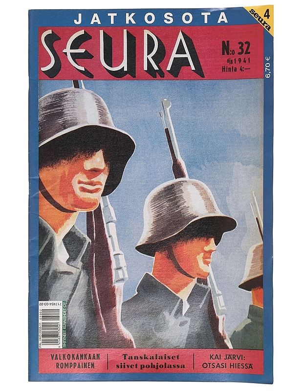 Seura 32/1941 - Lehdet - 10105392741 - 0
