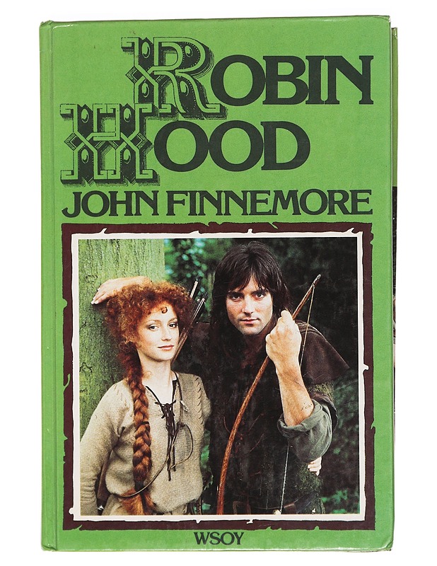 Robin Hood ja hänen iloiset toverinsa - Finnemore, John - Fantasia- ja scifi - 10105392743 - 0