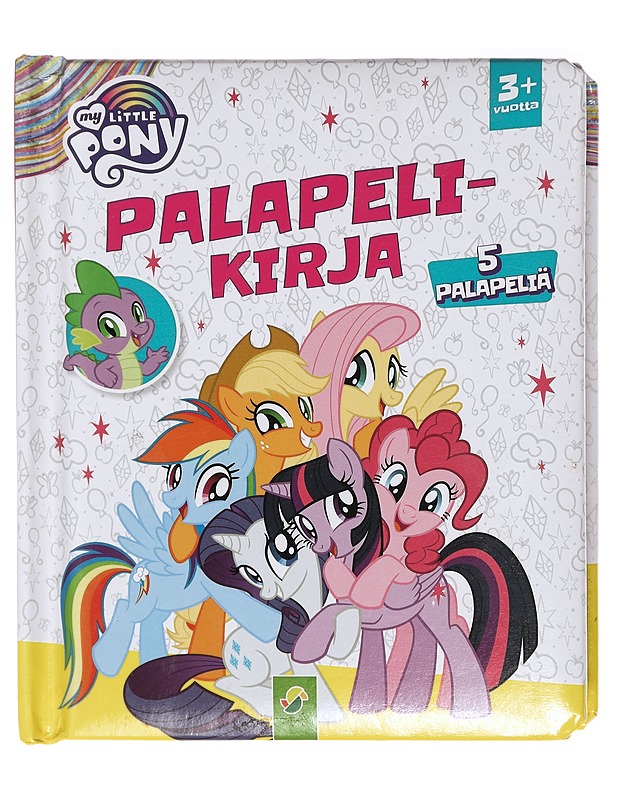 My Little Pony Palapelikirja - Hasbro - Lastenkirjat - 10105392750 - 0