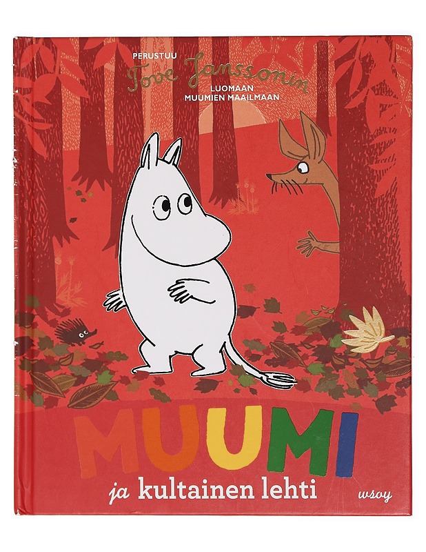 Muumi ja kultainen lehti - Dungworth, Richard - Lastenkirjat - 10105392751 - 0
