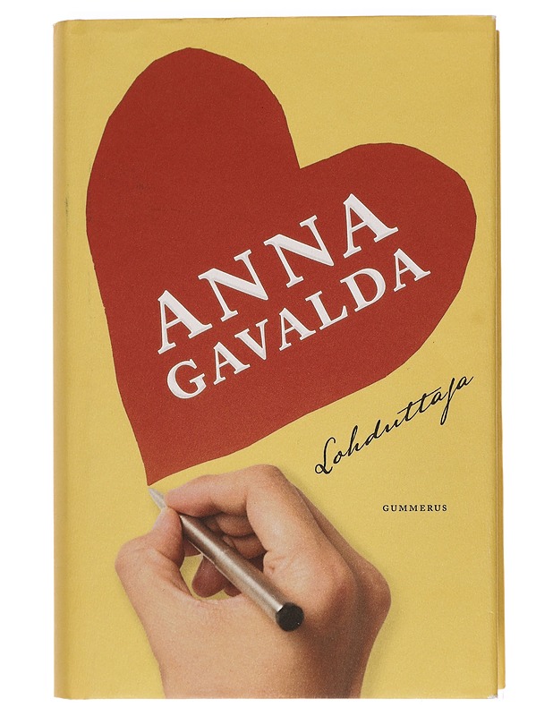 Lohduttaja - Gavalda, Anna - Romaanit ja novellit - 10105392754 - 0