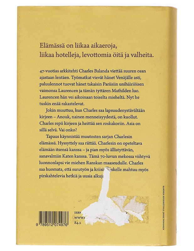 Lohduttaja - Gavalda, Anna - Romaanit ja novellit - 10105392754 - 1