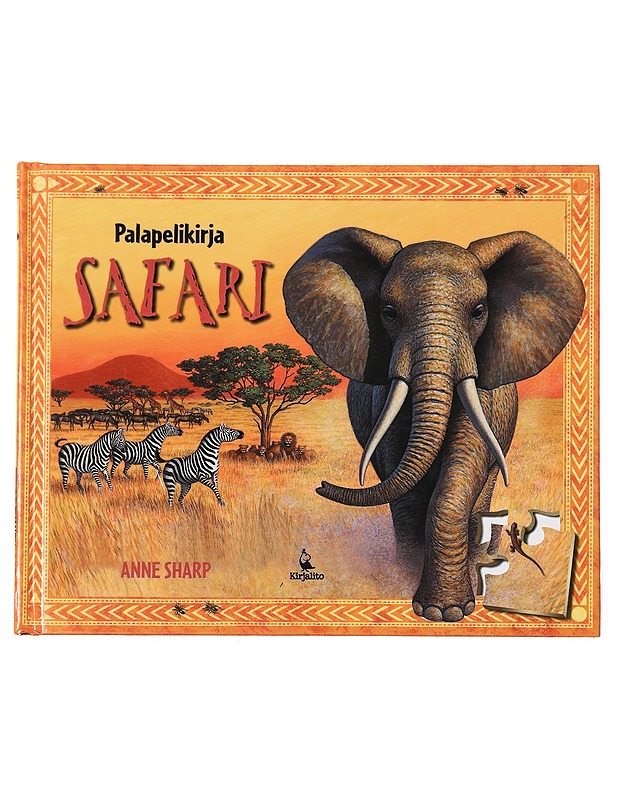 Safari - Sharp, Anne - Lastenkirjat - 10105392757 - 0