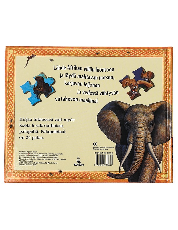 Safari - Sharp, Anne - Lastenkirjat - 10105392757 - 1