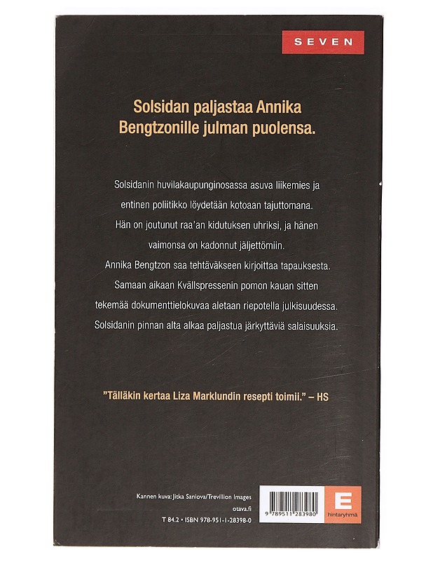 Ajojahti - Marklund, Liza - Jännitys ja dekkarit - 10105392760 - 1