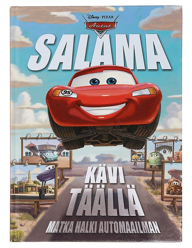 Salama kävi täällä : matka halki automaailman - Glass, Calliope - Lastenkirjat - 10105392759 - 0