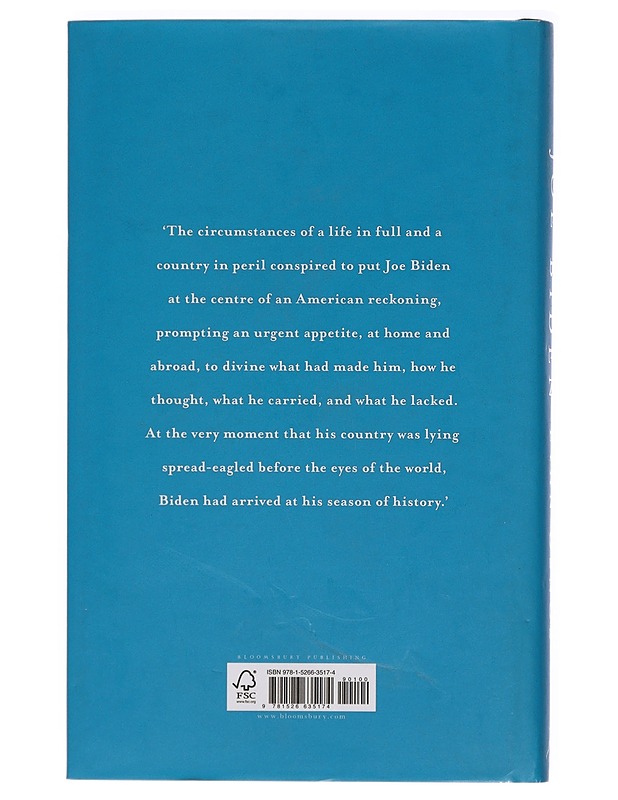 Joe Biden : American dreamer - Evan Osnos - Elämäkerrat ja muistelmat - 10105392766 - 1