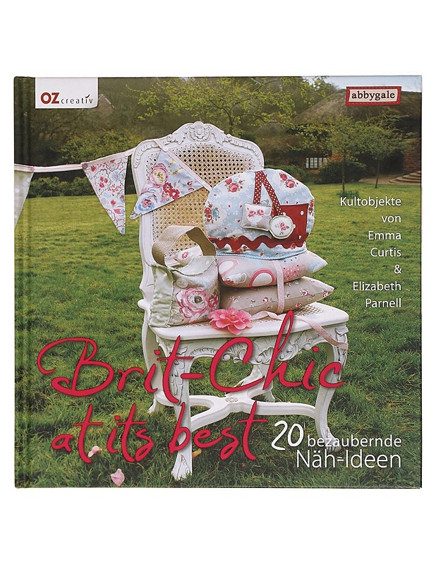 Brit-Chic at its best - Curtis, Emma; Parnell, Elizabeth - Sisustuskirjat - 10105392773 - 0