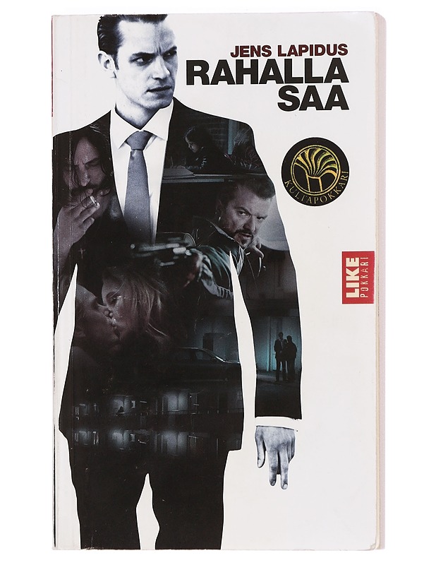 Rahalla saa - Lapidus, Jens - Jännitys ja dekkarit - 10105392784 - 0