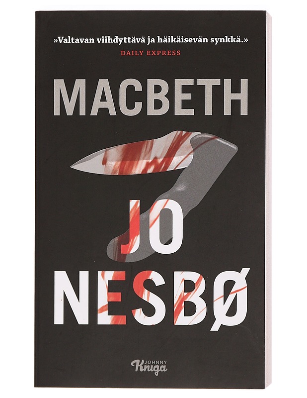 Macbeth - Nesbø, Jo - Jännitys ja dekkarit - 10105392787 - 0