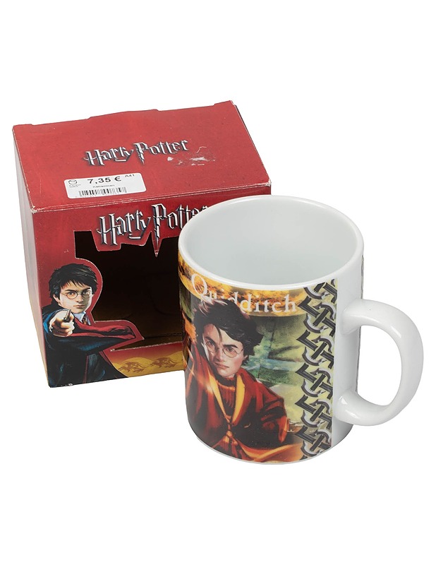 HARRY POTTER Quidditch muki - Mukit ja kahvikupit - 10105392794 - 0