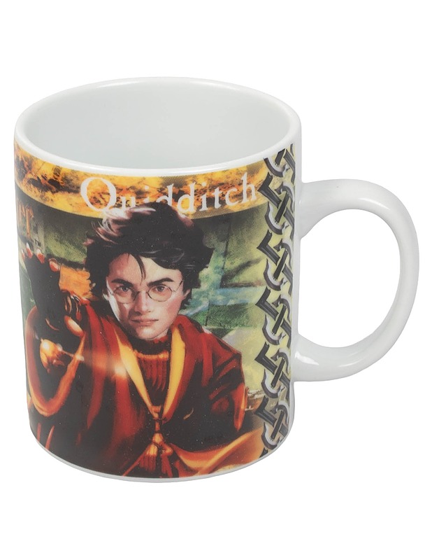 HARRY POTTER Quidditch muki - Mukit ja kahvikupit - 10105392794 - 2