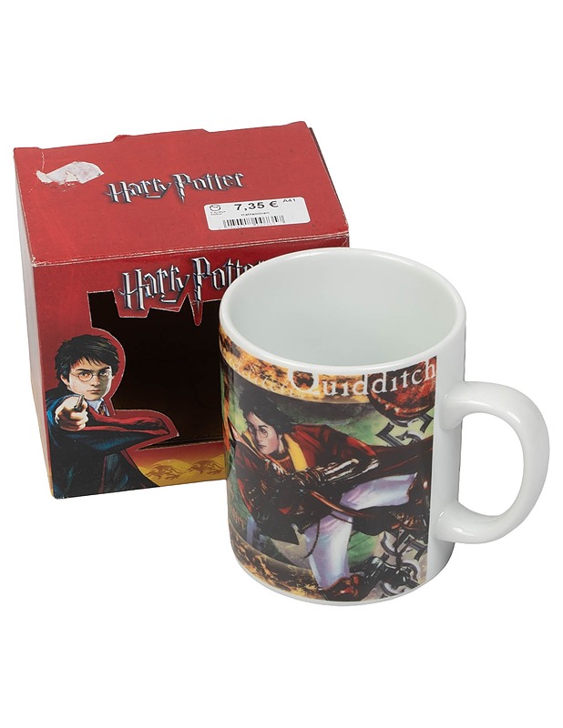 HARRY POTTER Quidditch muki - Mukit ja kahvikupit - 10105392800 - 0