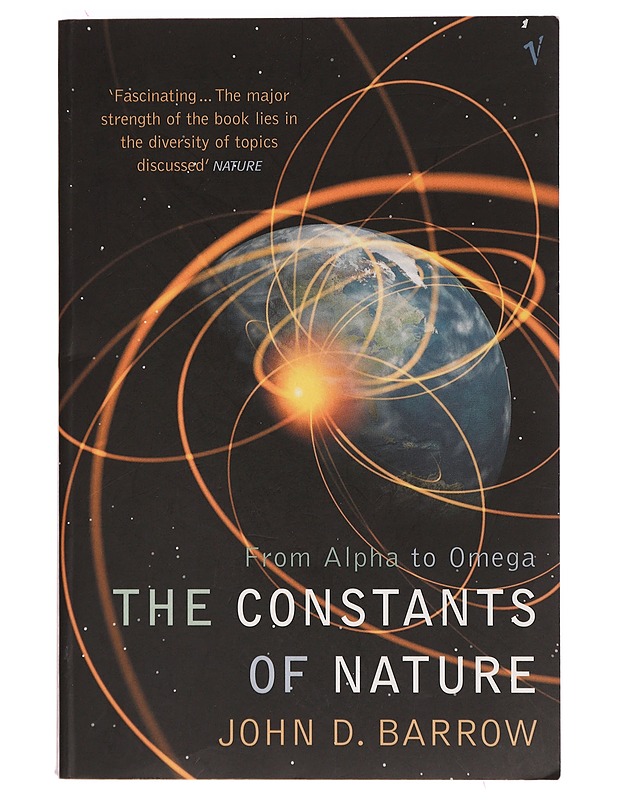 Constants Of Nature - John D. Barrow - Romaanit ja novellit - 10105392809 - 0