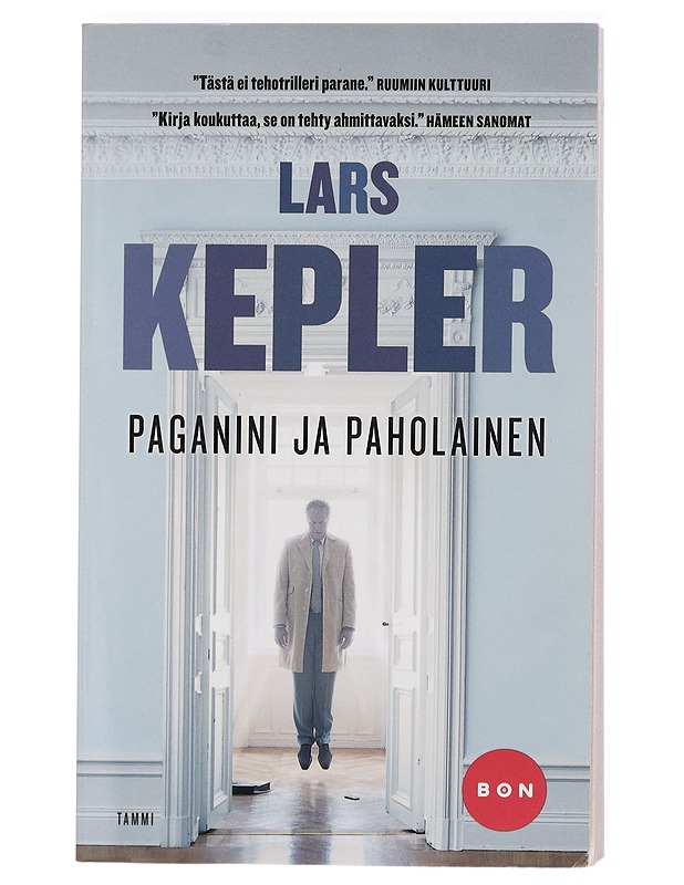 Paganini ja paholainen : rikosromaani - Kepler, Lars - Jännitys ja dekkarit - 10105392812 - 0