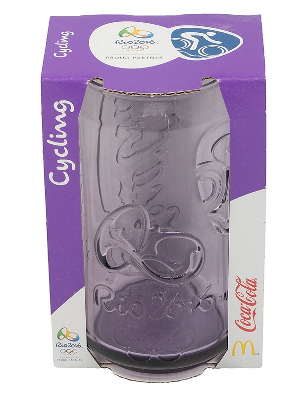 MCDONALD'S Coca-Cola Rio 2016 Cycling lasi - Lasit - 10105392813 - 0