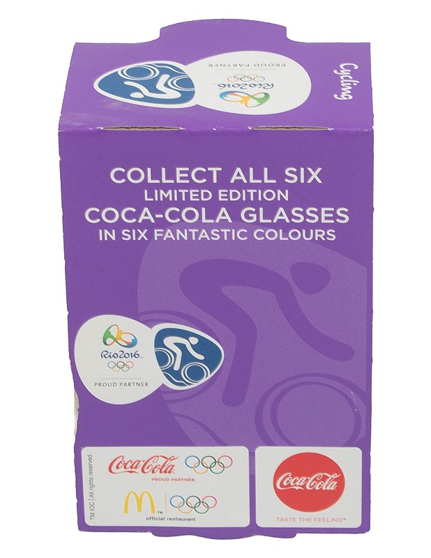 MCDONALD'S Coca-Cola Rio 2016 Cycling lasi - Lasit - 10105392813 - 1