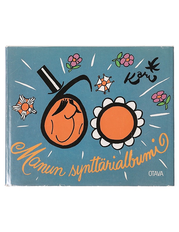 Manun synttärialbumi, 60 - Kari - Sarjakuvat - 10105392819 - 0