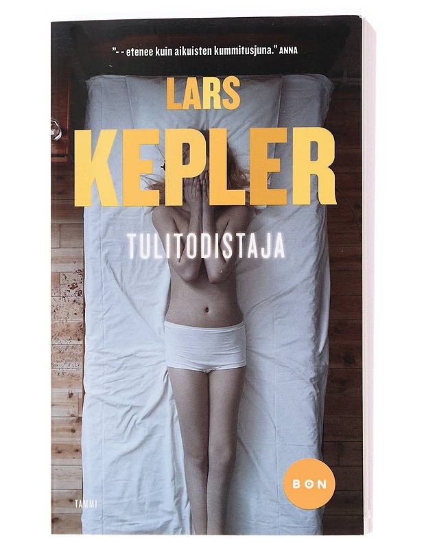 Tulitodistaja - Kepler, Lars - Jännitys ja dekkarit - 10105392816 - 0