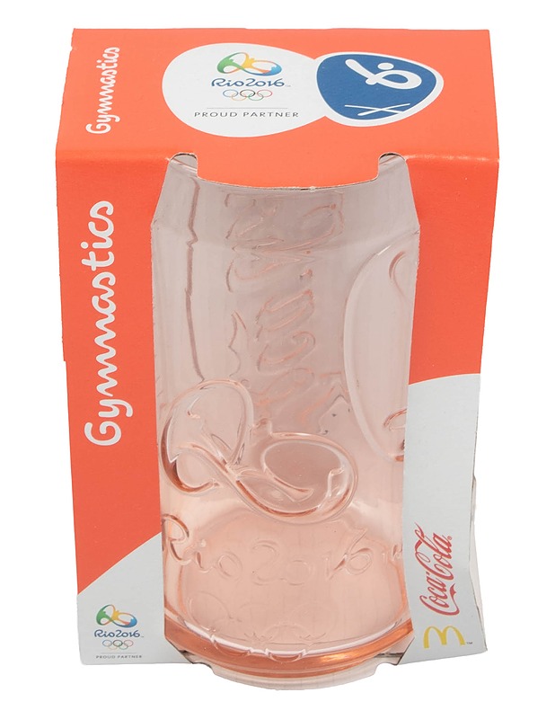 MCDONALD'S Coca-Cola Rio 2016 Gymnastics lasi - Lasit - 10105392817 - 0