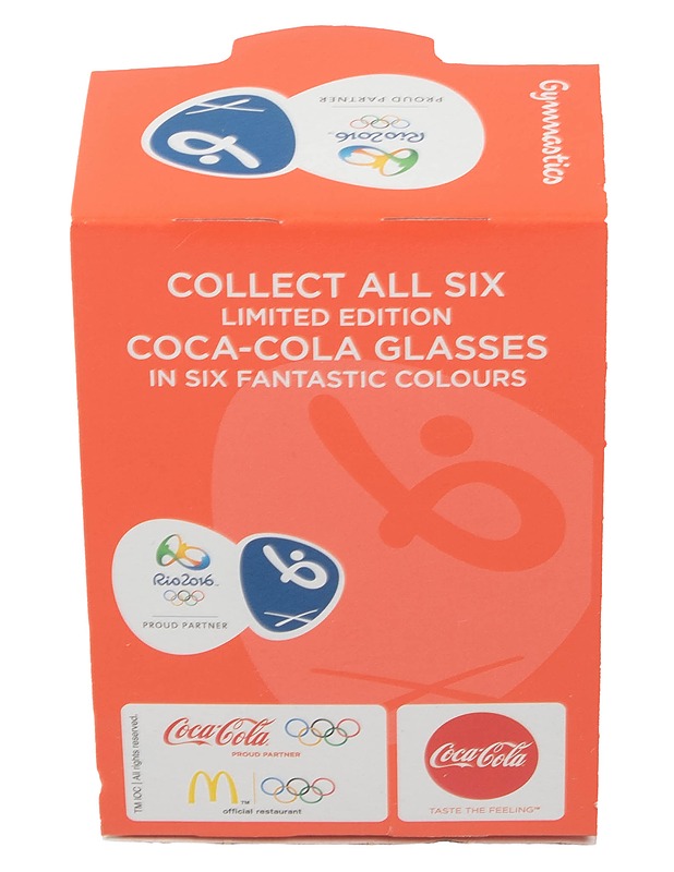 MCDONALD'S Coca-Cola Rio 2016 Gymnastics lasi - Lasit - 10105392817 - 1