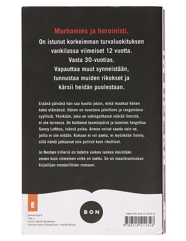 Isänsä poika - Nesbø, Jo - Jännitys ja dekkarit - 10105392818 - 1