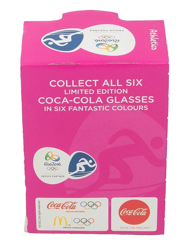 MCDONALD'S Coca-Cola Rio 2016 Athletics lasi - Lasit - 10105392821 - 1
