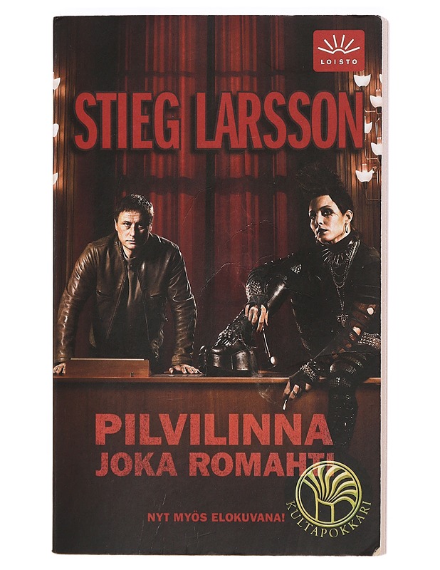 Pilvilinna joka romahti - Larsson, Stieg - Jännitys ja dekkarit - 10105392820 - 0