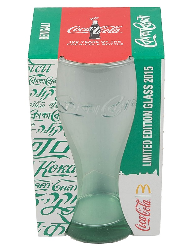 MCDONALD'S Coca-Cola Limited Edition 2015 Bengali lasi - Lasit - 10105392824 - 0
