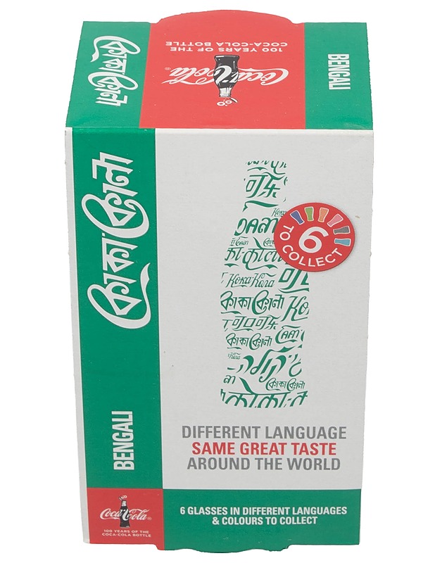 MCDONALD'S Coca-Cola Limited Edition 2015 Bengali lasi - Lasit - 10105392824 - 1
