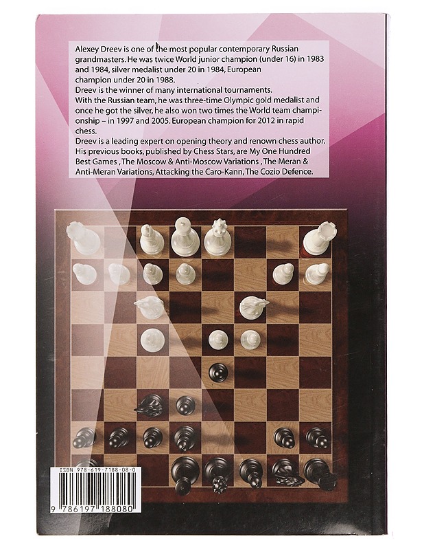 Bf4 in the Queen's Gambit and the Exchange Slav -Dreev, Alexey - Tietokirjat ja oppaat - 10105392827 - 1