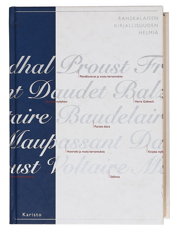 Ranskalaisen kirjallisuuden helmiä - Kallio, O. A. - Romaanit ja novellit - 10105392835 - 0