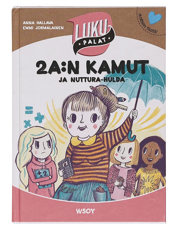 2 A:n kamut ja Nuttura-Hulda - Hallava, Anna - Lastenkirjat - 10105392839 - 0
