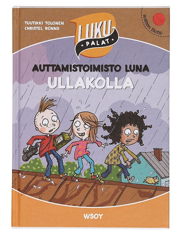 Auttamistoimisto Luna : ullakolla - Tolonen, Tuutikki - Lastenkirjat - 10105392844 - 0