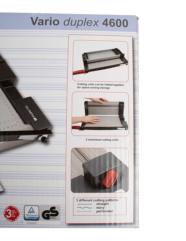 OLYMPIA Vario duplex 4600 - Muut sisustustavarat - 10105392856 - 3