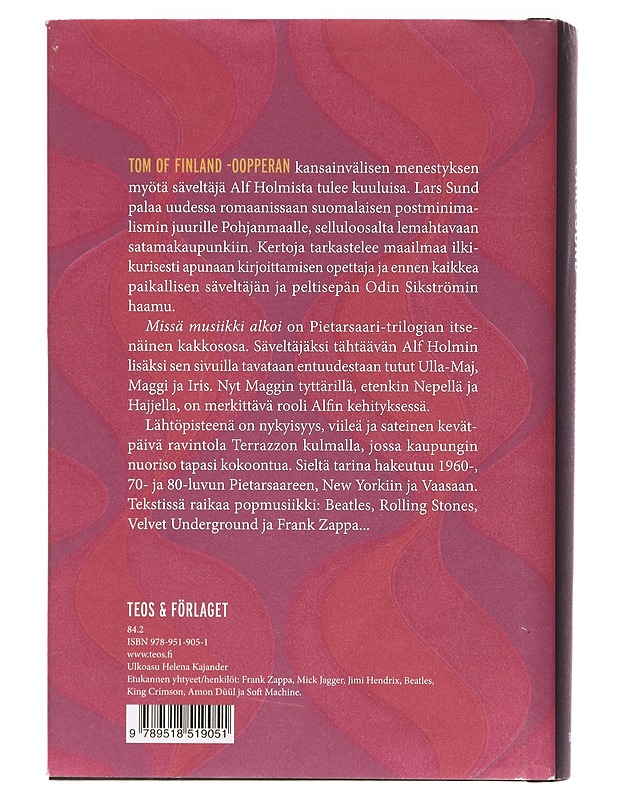 Missä musiikki alkoi - Sund, Lars - Historiakirjat - 10105392858 - 1