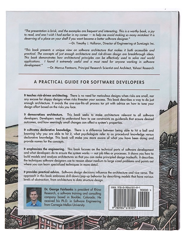 Just Enough Software Architecture: A Risk-Driven Approach -Fairbanks, George H.  - Tietokirjat ja oppaat - 10105392862 - 1