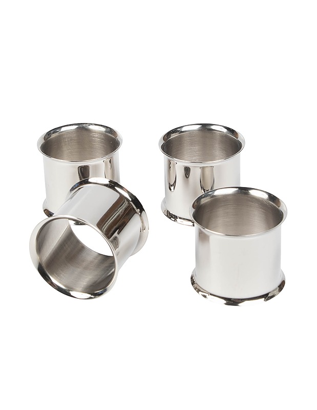 DANISH STEEL HOUSE servettirengas, 4 kpl - Muut astiat - 10105392865 - 1