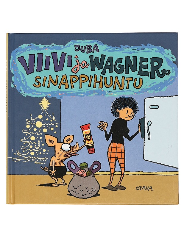 Viivi ja Wagner / sinappihuntu - Juba - Elämäkerrat ja muistelmat - 10105392863 - 0