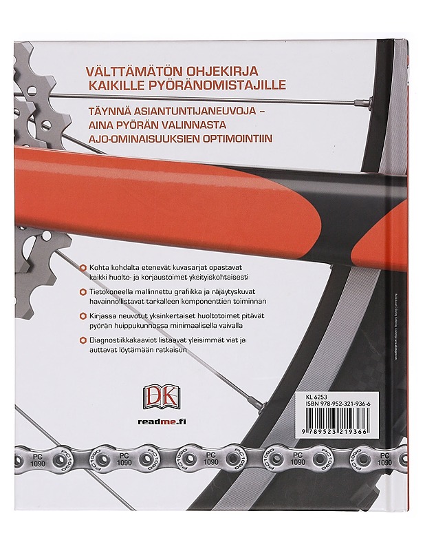 Pyöränomistajan käsikirja - Beaumont, Claire - Tietokirjat ja oppaat - 10105392867 - 1