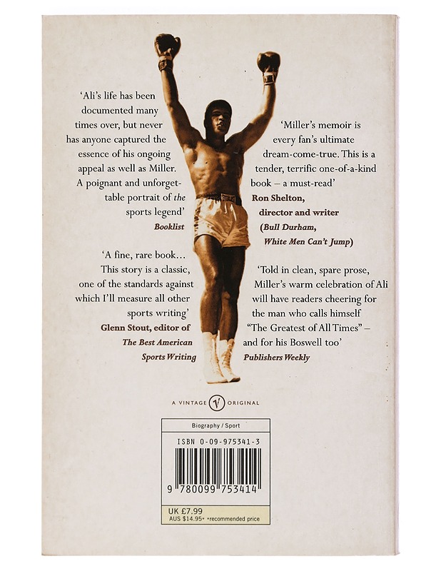 The tao of Muhammad Ali - Davis Miller - Elämäkerrat ja muistelmat - 10105392878 - 1