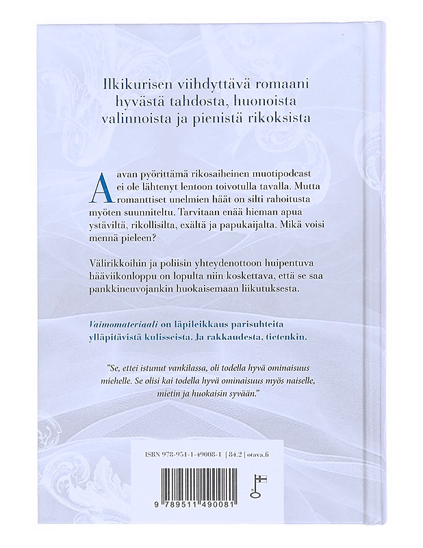 Vaimomateriaali - Laura Lennes - Romaanit ja novellit - 10105392886 - 1