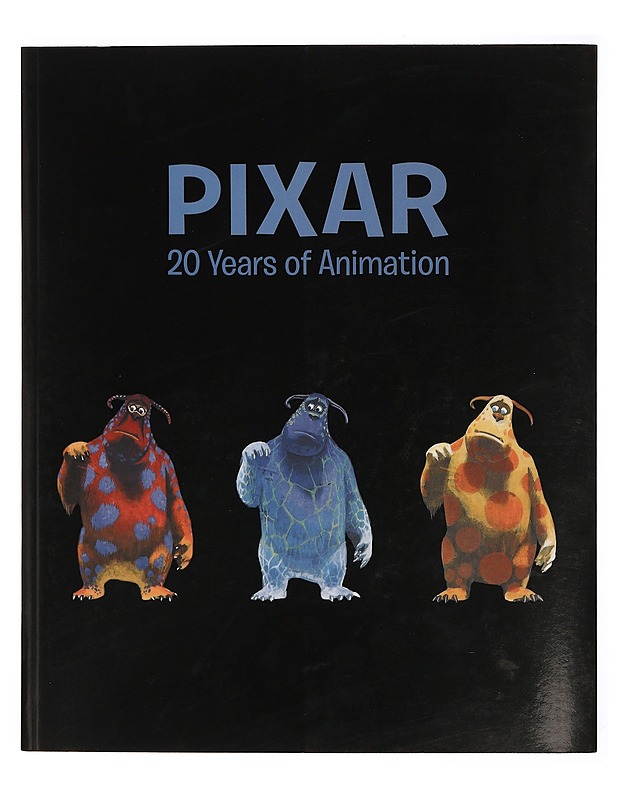 Pixar : 20 years of animation - Tietokirjat ja oppaat - 10105392888 - 0