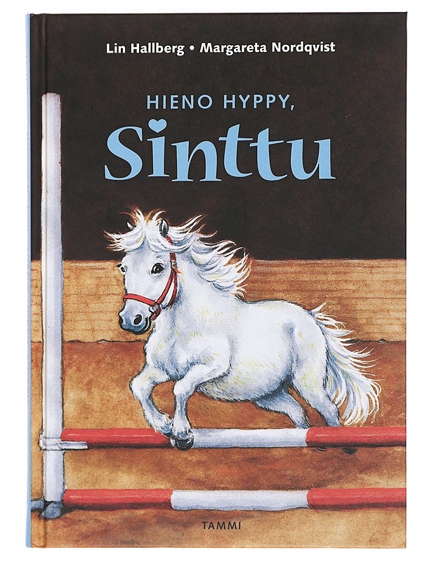 Hieno hyppy, Sinttu - Hallberg, Lin - Lastenkirjat - 10105392891 - 0