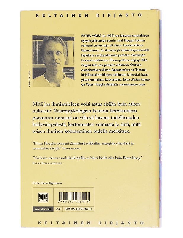 Sinun silmiesi kautta - Høeg, Peter - Romaanit ja novellit - 10105392893 - 1